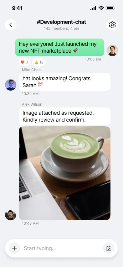 Pay chat threads and channels