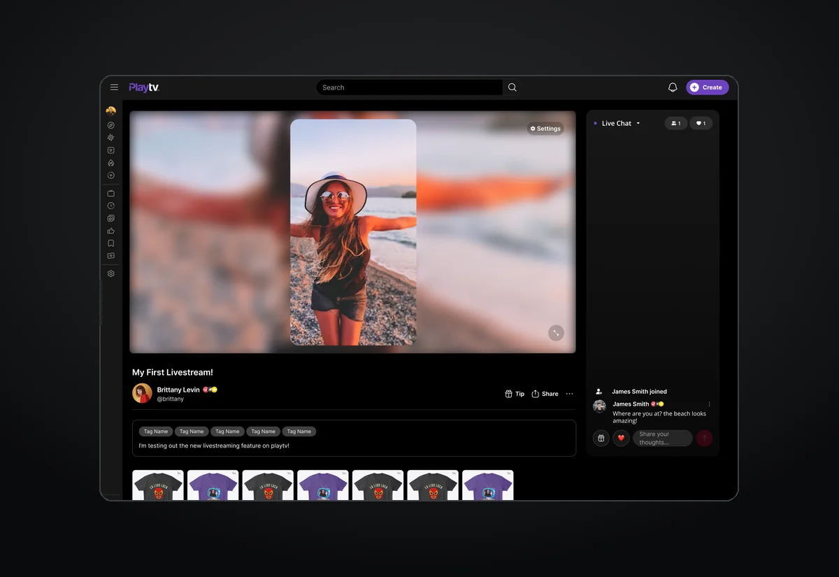 Play video